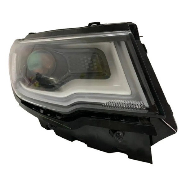 Farol Jeep Compass Led Xenon Direito 2016 A 2019 Original Direito