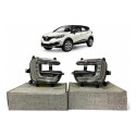 Farol De Milha Drl Renault Captur Direito 2017 A 2020 Origin Branco
