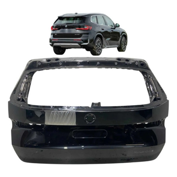 Tampa Traseira Bmw X1 2023 A 2025 Original Preto