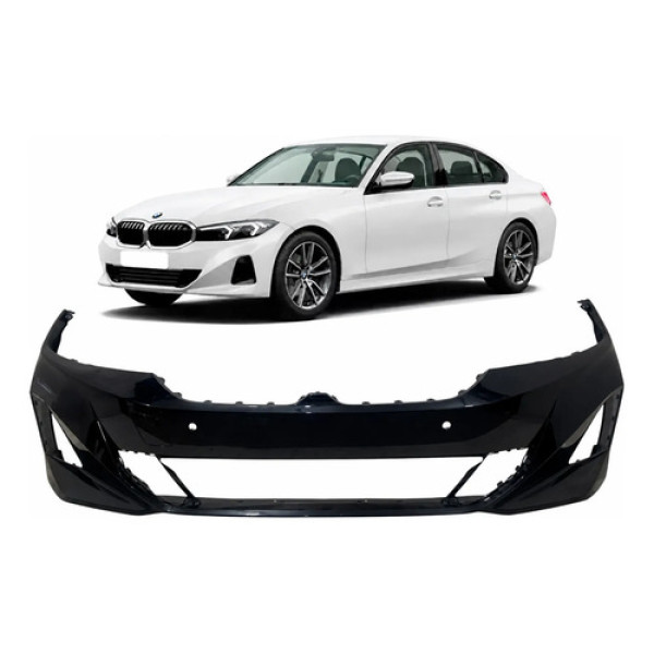 Parachoque Dianteiro Bmw 320i Gp Sport Active 2023 A 2025 Preto