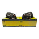 Farol Volkswagen Gol G7 F/ Simples M/ Negra Esquerdo 16 A 18 Esquerdo/motorista