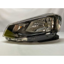 Farol Volkswagen Gol G7 F/ Simples M/ Negra Esquerdo 16 A 18 Esquerdo/motorista