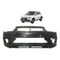 Parachoque Dianteiro Mitsubishi Asx 2017 A 2022 Preto