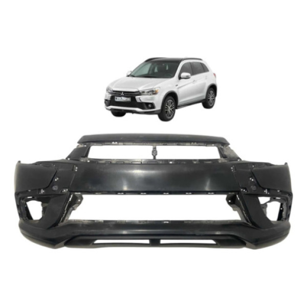 Parachoque Dianteiro Mitsubishi Asx 2017 A 2022 Preto