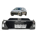 Parachoque Dianteiro Hyundai Hb20 2023 2024 Original Prata