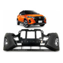 Parachoque Dianteiro Nissan Kicks 2022 2023 2024 Original Cinza