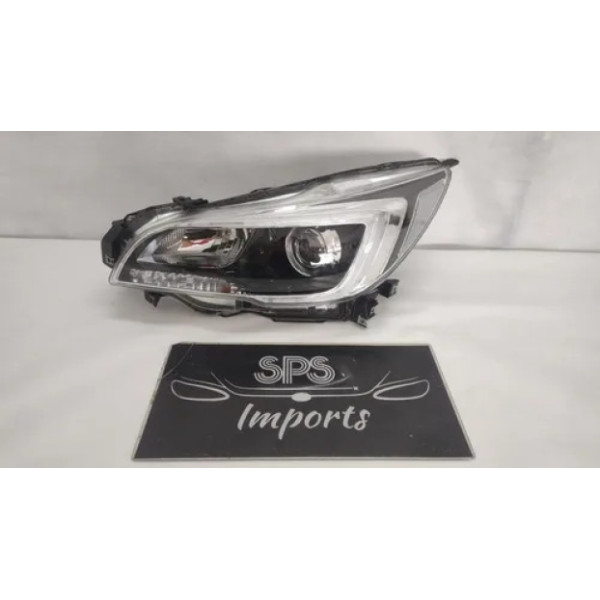 Farol Esquerdo Subaru Legacy Outback 2017 A 2019 Completo Esquerdo