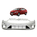 Parachoque Dianteiro Chevrolet Prisma Onix 2017 A 2019 Origi Branco