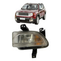 Farol De Milha Esquerdo Jeep Renegade 2016 A 2020 Original Transparente