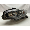 Farol Honda Civic G10 Esquerdo 2017 2018 2019 2020 2021 Orig Esquerdo/motorista