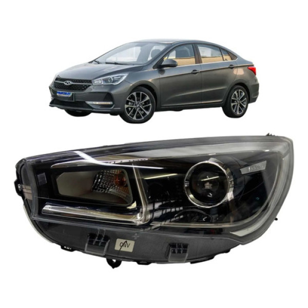 Farol Esquerdo Chery Arrizo 5 2019 A 2021 Original Esquerdo/motorista