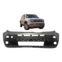Parachoque Dianteiro Jeep Renegade 2019 A 2021 Original Preto