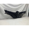 Grade Dianteira Renault Captur 2017 A 2022 C/friso Original Preto Brilhante