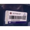 Parachoque Dianeiro Bmw 320i Gp 2019 2020 2021 2022 Original Azul