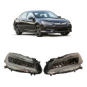 Farol Esquerdo Honda Accord Touring 2016 A 2018 Original Esquerdo