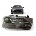 Farol Toyota Corolla Led Direito 2018 2019 2020 2021 Origin Direito/passageiro
