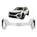 Parachoque Dianteiro Peugeot 2008 2024 2025 Original Branco