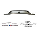 Aplique Tampa Traseira Mitsubishi Outlander Gt 2016 A 2019 Prata