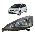 Farol Esquerdo Honda New Fit 2009 2010 2011 Original Esquerdo/motorista