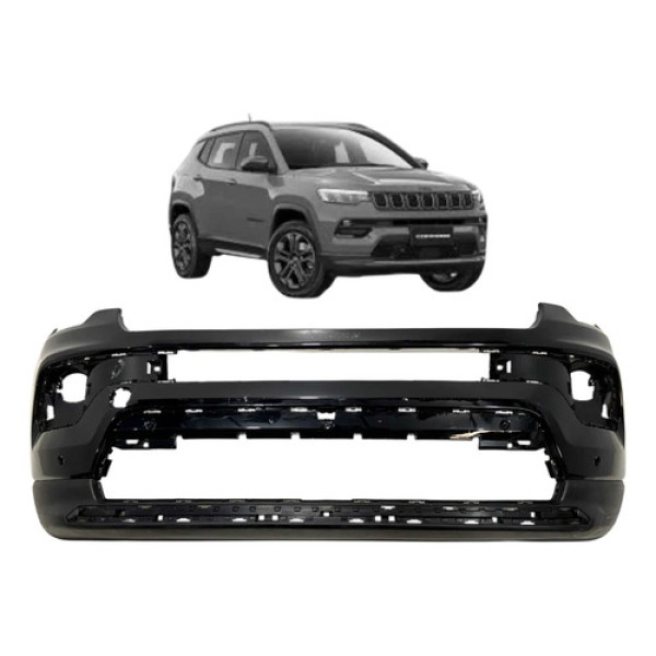 Parachoque Dianteiro Jeep Compass 2023 A 2025 Preto