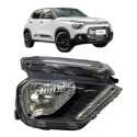 Farol Direito Citroen C3 Led 2022 A 2025 Original Direito/passageiro
