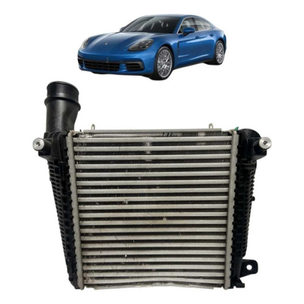 Intercooler Esquerdo Porsche Panamera 2017 A 2022