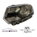 Farol Volkswagen Gol Voyage Saveiro G8 Esquerdo 2018 A 2022 Esquerdo/motorista
