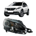 Farol Peugeot 2008 Fume C/ Led Direito 2015 A 2022 Original Direito
