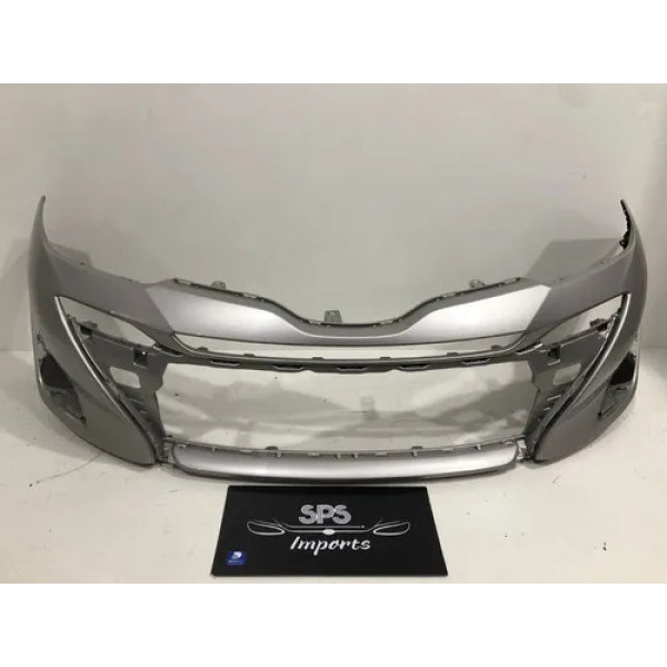 Parachoque Dianteiro Toyota Yaris 2017 A 2021 Original Prateado