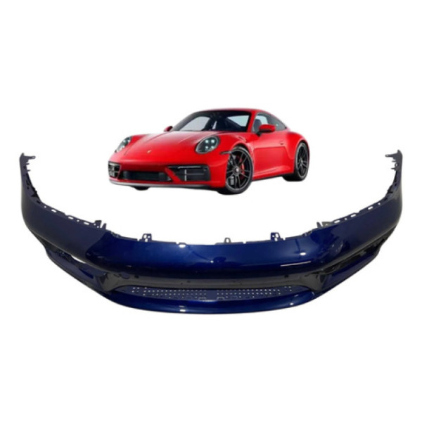 Parachoque Dianteiro Porsche 911 2020 A 2024 Azul