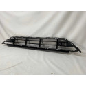 Grade Dianteira Inferior Volvo Xc90 2016 A 2019 Original Preto Fosco