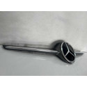Grade Parachoque Mercedes A200 A250 2020 2021 2022 Original Cinza-escuro Cromado Brilhante