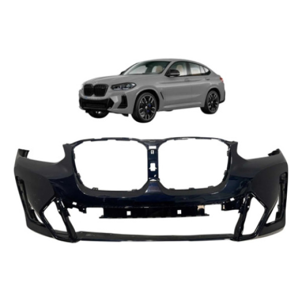 Parachoque Dianteiro Bmw X4 Msport 2022 A 2024 Original Preto