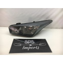 Farol Esquerdo Hyundai Hb20 Máscara Negra 2012 A 2016 Origin Esquerdo