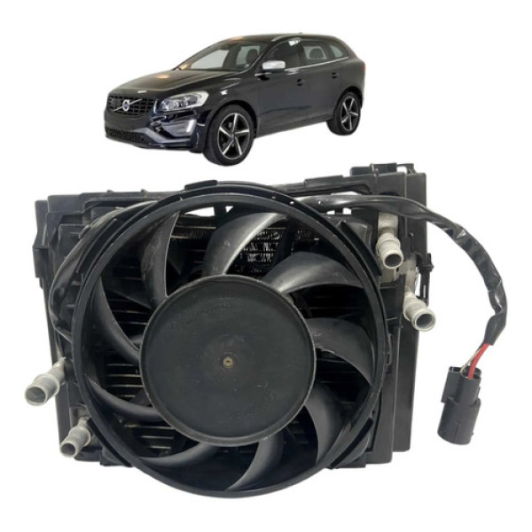 Radiador Resfriador Da Bateria Volvo Xc60 Xc90 2016 A 2023