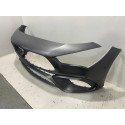 Parachoque Dianteiro Mercedes Cla 45 Cla 250 Amg 2020 A 2023 Preto