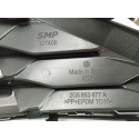 Grade Dianteira Inferior Volkswagen Nivus 2020 A 2023 Origin Preto Fosco