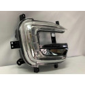 Farol De Milha Drl Renault Captur Direito 2017 A 2020 Origin Branco