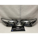 Farol Esquerdo Chevrolet Cobalt Cromado 2016 A 2020 Original Esquerdo