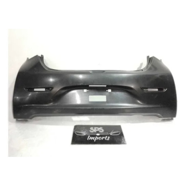 Parachoque Traseiro Hb20 Hatch 2013 2014 2015 Original Novo