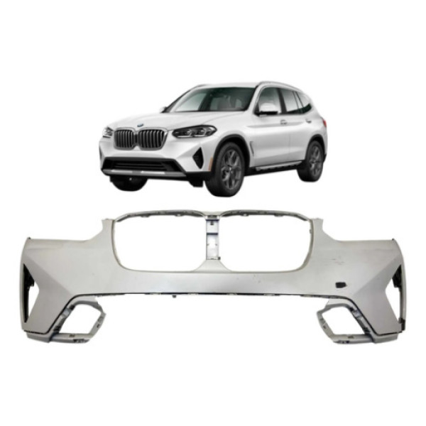 Parachoque Dianteiro Bmw X3 X4 2022 A 2025 Original Branco