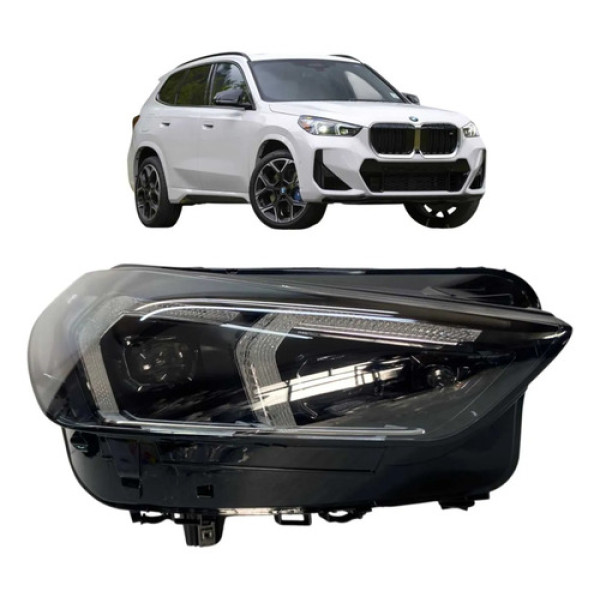 Farol Direito Bmw X1 U11 2023 2024 2025 Original Direito/passageiro