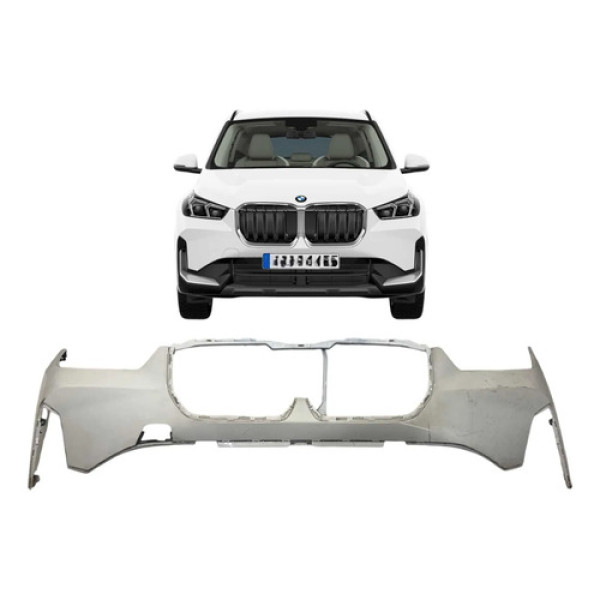 Parachoque Dianteiro Bmw X1 Sdrive 2023 2024 2025 Original Branco