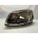 Farol Volkswagen Gol G7 F/ Simples M/ Negra Esquerdo 16 A 18 Esquerdo/motorista