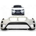 Parachoque Dianteiro Bmw X1 2016 2017 2018 2019 Original Branco