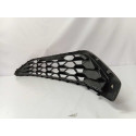 Grade Dianteira Inferior Volkswagen Nivus 2020 A 2023 Origin Preto Fosco