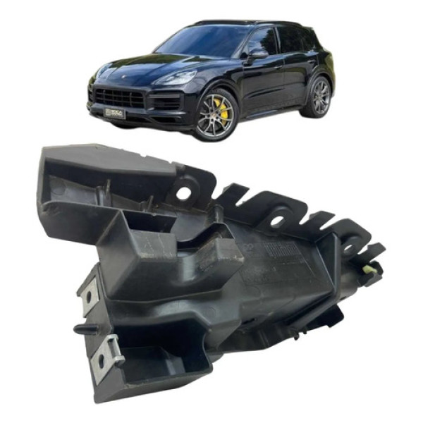 Guia Suporte Farol Esq Porsche Cayenne 2019 A 2023
