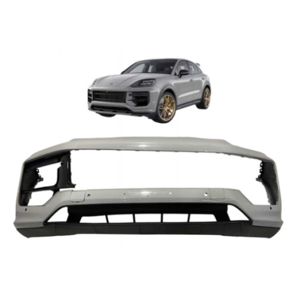 Parachoque Dianteiro Porsche Cayenne Gt Coupe 2021 A 2026 Cinza