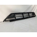Grade Dianteira Inferior Volvo Xc90 2016 A 2019 Original Preto Fosco
