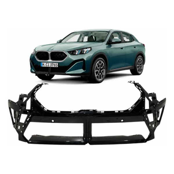 Parachoque Dianteiro Bmw X2 2024 2025 2026 Original Preto